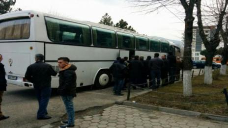 Масов антиправителствен протест в Тирана