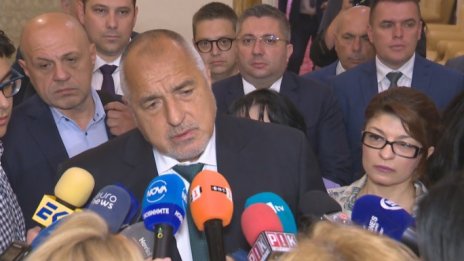 Борисов: Няма да си дам имунитета