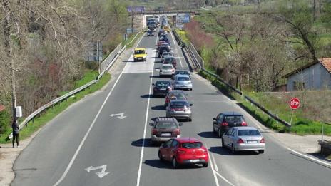 Голямото завръщане е факт, трафикът към София тръгна
