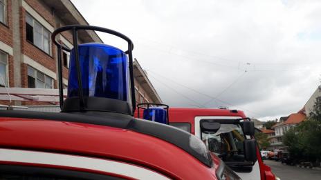 Скара подпали избено помещение