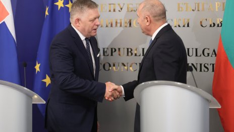 Премиерът: С Роберт Фицо смятаме, че войната в Украйна няма военно решение