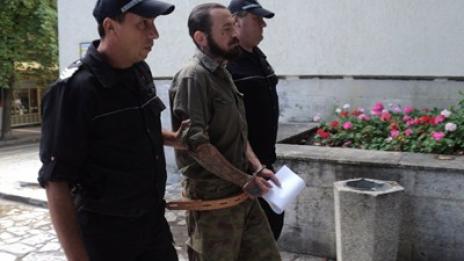 Арест за стрелец, дирен с хеликоптер