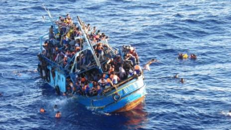 Само за едно денонощие в Средиземно море са спасени 4,5 хил. мигранти