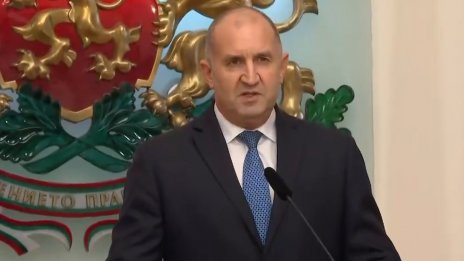 Радев: Дълго таеното недоволство на българите се изля на площадите