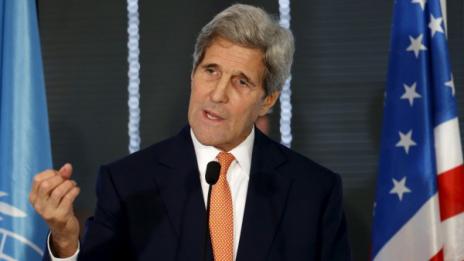 Без US войски в Близкия Изток за борба с ИД, отсече Кери