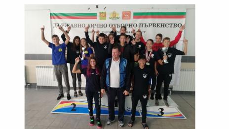 Отборна титла за ПСК „Черно море“ на държавното за младша възраст