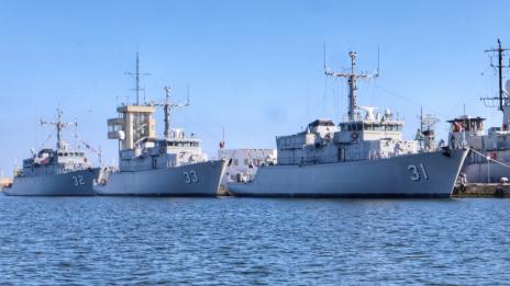 Два противоминни кораба на ВМС получиха имена