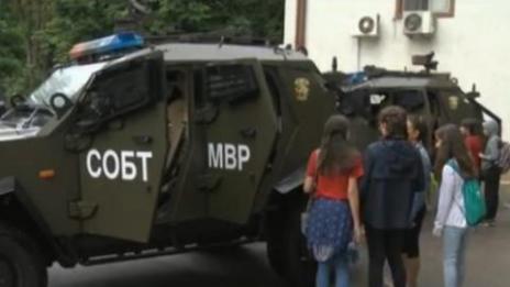 Командоси учиха деца да не са агресивни