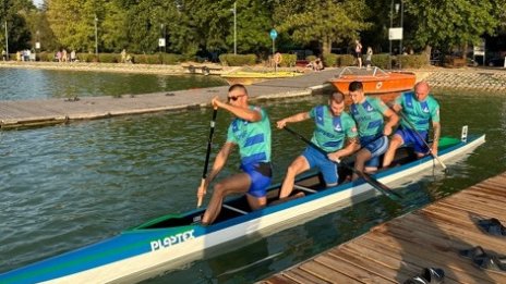 Седем медала за гребците на Черно море-Бриз от държавния шампионат