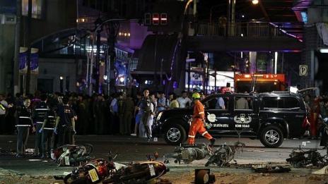 В Тайланд вече има задържани заподозрени за серията взривове