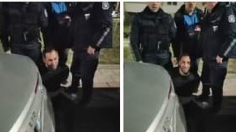 Спипаха психопат, вилнял с нож във "Владислаово"