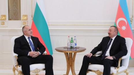 Премиерът Бойко Борисов пристигна в Баку