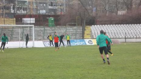 Моряците тръгнаха с 16 души за Пловдив