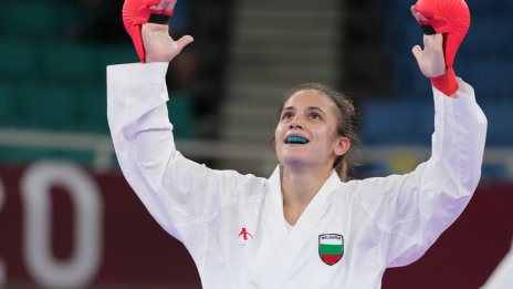 Ивет Горанова стана "Спортист №1" на България