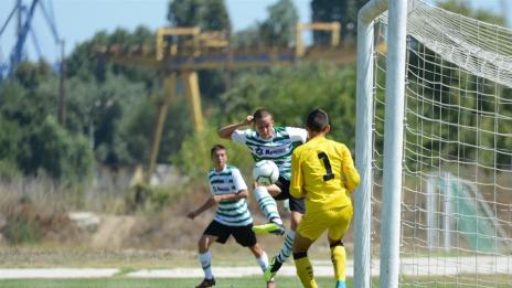 Черно море отстъпи на Берое при U17