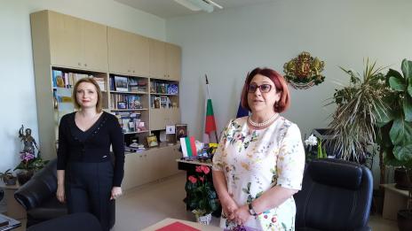 Съдия Светослава Колева вече и официално е част от екипа на Варненския апелативен съд