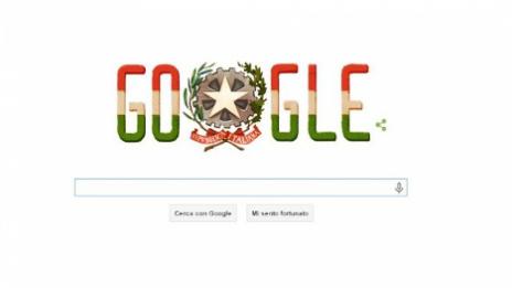 Google почете Италия... с унгарския флаг