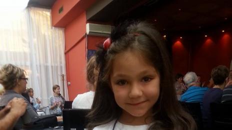Александра Тенева взе първа награда на международен фест за детска песен