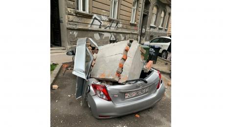 Земетресение удари Загреб (СНИМКИ)