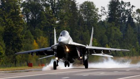 Русия прати 4 от най-новите МиГ-ове на бойното поле в Сирия