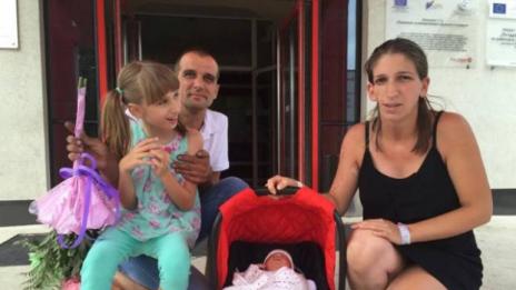 Жена с инсулт роди по естествен път