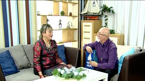 "Щрихи от утрото" (22.12.2016) - Минути за култура-Мария Добрева