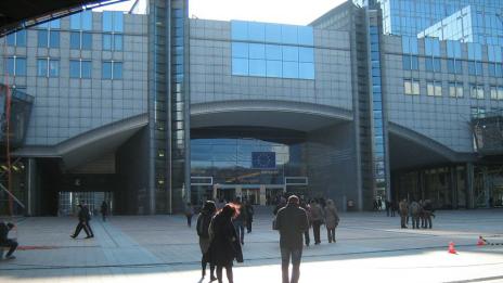 Изложба в Европарламента представи Варненската библиотека 