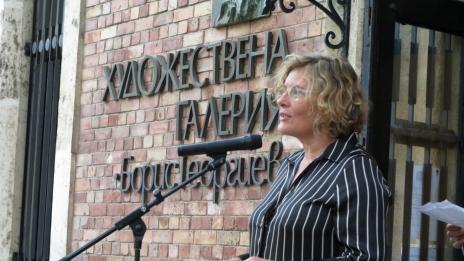Посланикът на Франция откри изложба в ГХГ - Варна