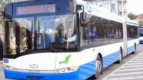 От днес променят маршрута на автобус №10