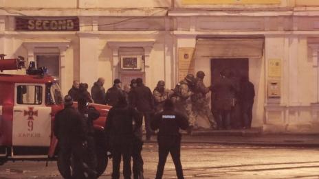 Драма със заложници в Харков приключи с арест на похитителя