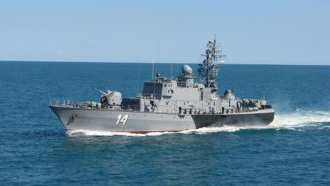 "Бодри“ отплава за румънското учение „Sea Shield“