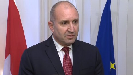 Радев взе отношение по случаите на Еврото и Нотариуса