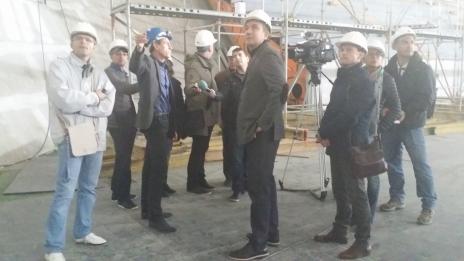БСП също инспектира Спортна зала