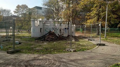 Премахват "Замакът" от "Еврокарето" във Варна 