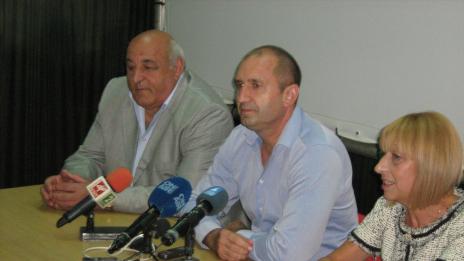 Румен Радев: В изборите за президент е заложено бъдещето на България