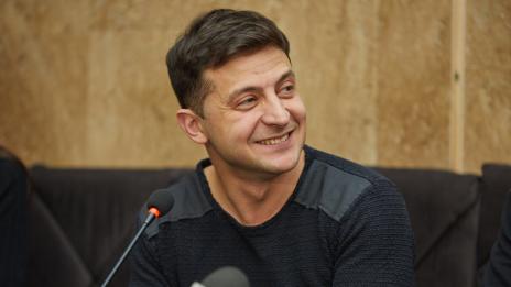 Зеленски – президентът на Украйна, който ще доведе мир  