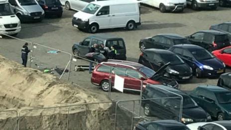 Арестуваният в Антверпен бил терорист