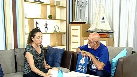 "Щрихи от утрото" (19.08.2016) -Минути за култура-Нели Вълчева