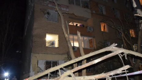 Руски дронове убиха трима души в Одеса