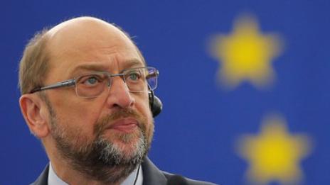 Мартин Шулц няма да се включи в надпреварата за канцлер на ФРГ