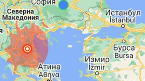 Силно земетресение удари Гърция (ВИДЕО)