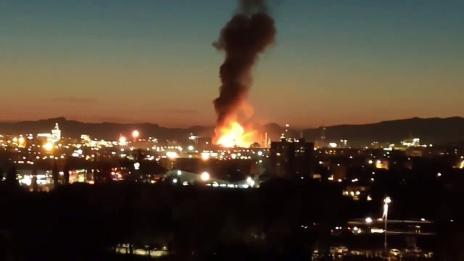 Взрив в химически завод в Каталуния взе жертва