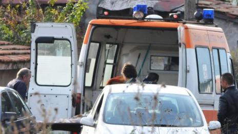 След двойното убийство: Драгия в болница