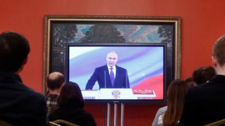 Путин: Смисълът на живота ми е да дам всичко от себе си за Русия!