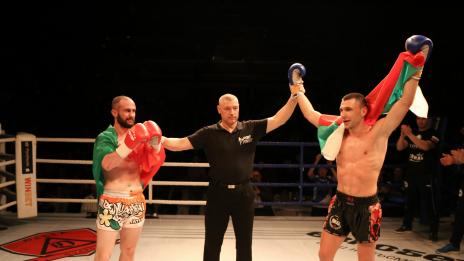 Богдан Шумаров с европейска титла  по кикбокс за професионалисти