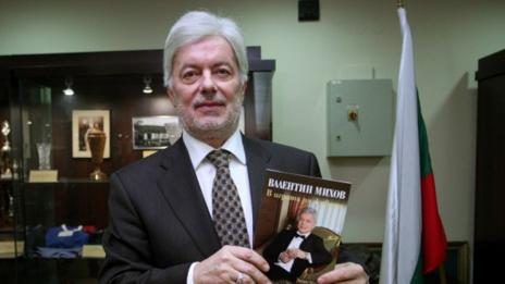 Футболен бос представя нова книга