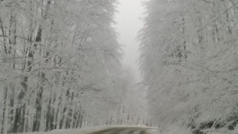 Временно е ограничено движението в проход "Печинско" и проход "Рожен"