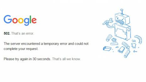 Gmail се срина