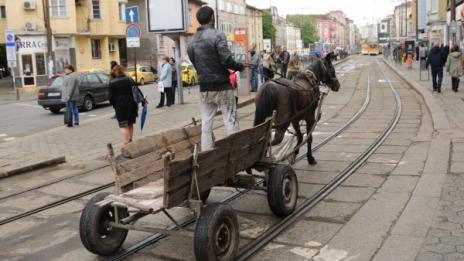 Глобяват с по 1000 лв. каруцари в Пловдив