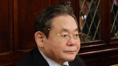 Почина президентът на Samsung